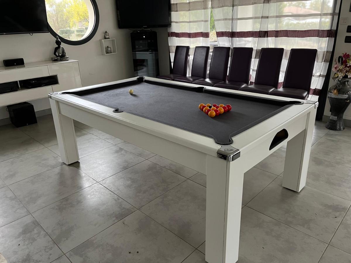 Maison Moderne Au Calme Avec Billard, Jacuzzi, Bain A Remous, Piscine, Babyfoot Labastide-du-Temple Εξωτερικό φωτογραφία