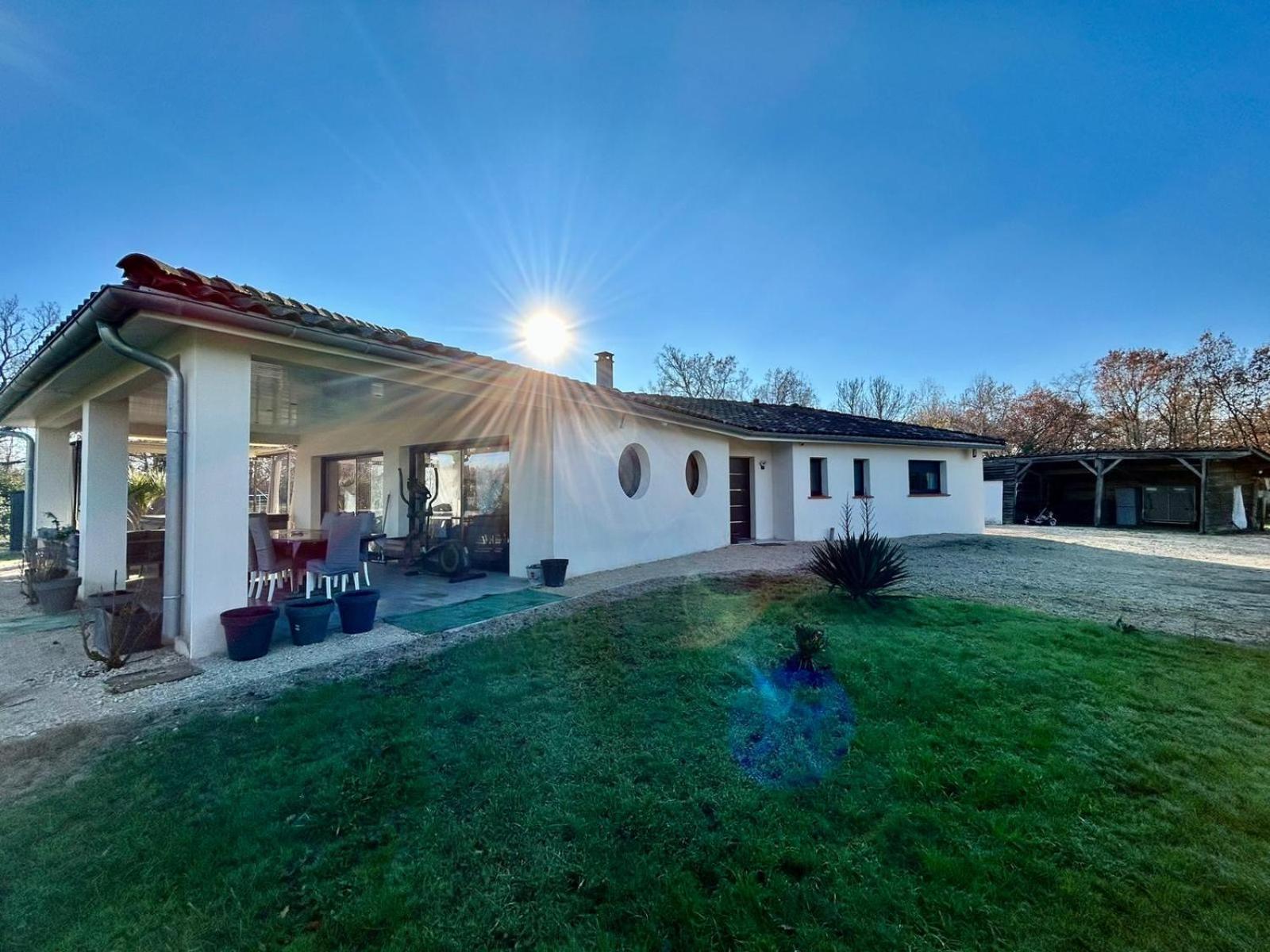 Maison Moderne Au Calme Avec Billard, Jacuzzi, Bain A Remous, Piscine, Babyfoot Labastide-du-Temple Εξωτερικό φωτογραφία