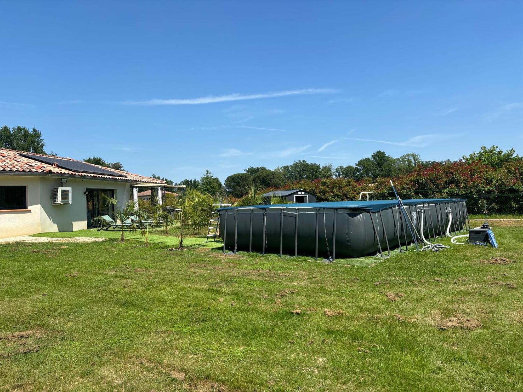 Maison Moderne Au Calme Avec Billard, Jacuzzi, Bain A Remous, Piscine, Babyfoot Labastide-du-Temple Εξωτερικό φωτογραφία
